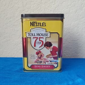 Nestlé Toll House 75th Anniversary Tin